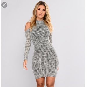 Fashion Nova Don’t Fall in Love Dress NWT